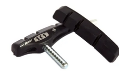 SCS DELUXE BRAKE SHOES - Cantilever Brake Shoes, Ceramic Fiber Infused, 70mm