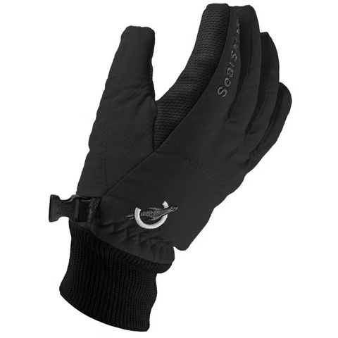 SealSkinz Childrens Waterproof Gloves Winter Black