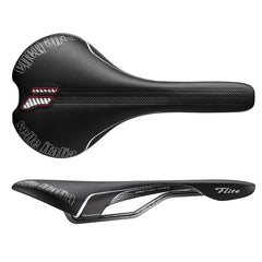 Selle Italia Saddle Flite Friction Free L1 Black with side profile