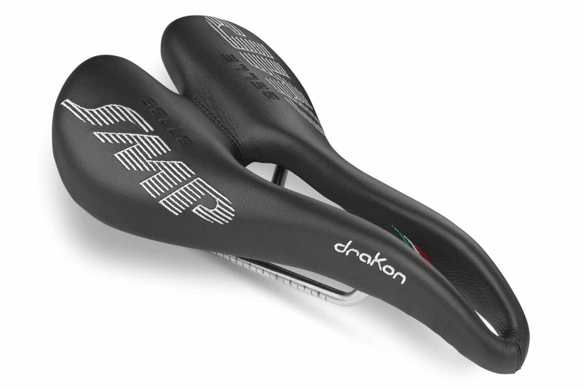 Selle SMP Saddle Drakon Black