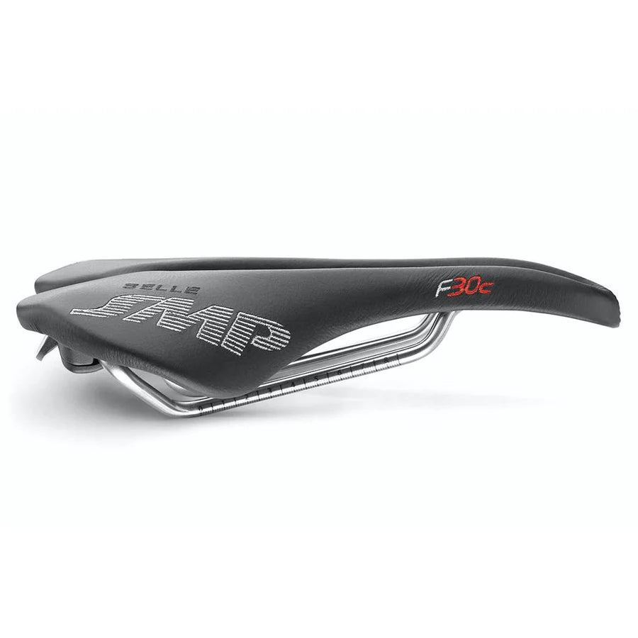 Selle SMP Unisex Saddle F30c CroMo Rails Black