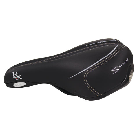 Serfas Saddle Women's RX-922V Road/MTB Comfort Black