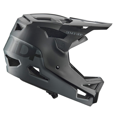 Seven iDP Full Face Helmet Project 23 ABS Black