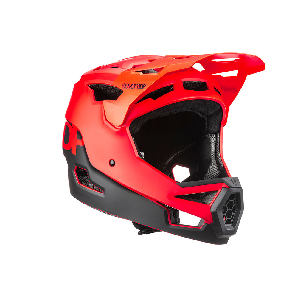 Seven iDP Full Face Helmet Project 23 ABS Thruster Red/Black