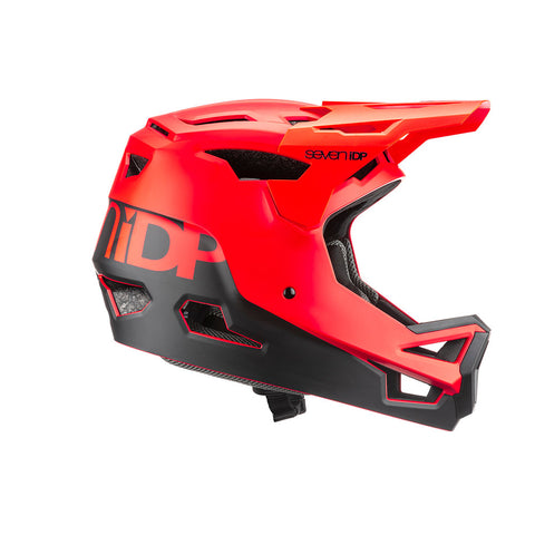 Seven iDP Full Face Helmet Project 23 ABS Thruster Red/Black