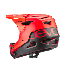 Seven iDP Full Face Helmet Project 23 ABS Thruster Red/Black