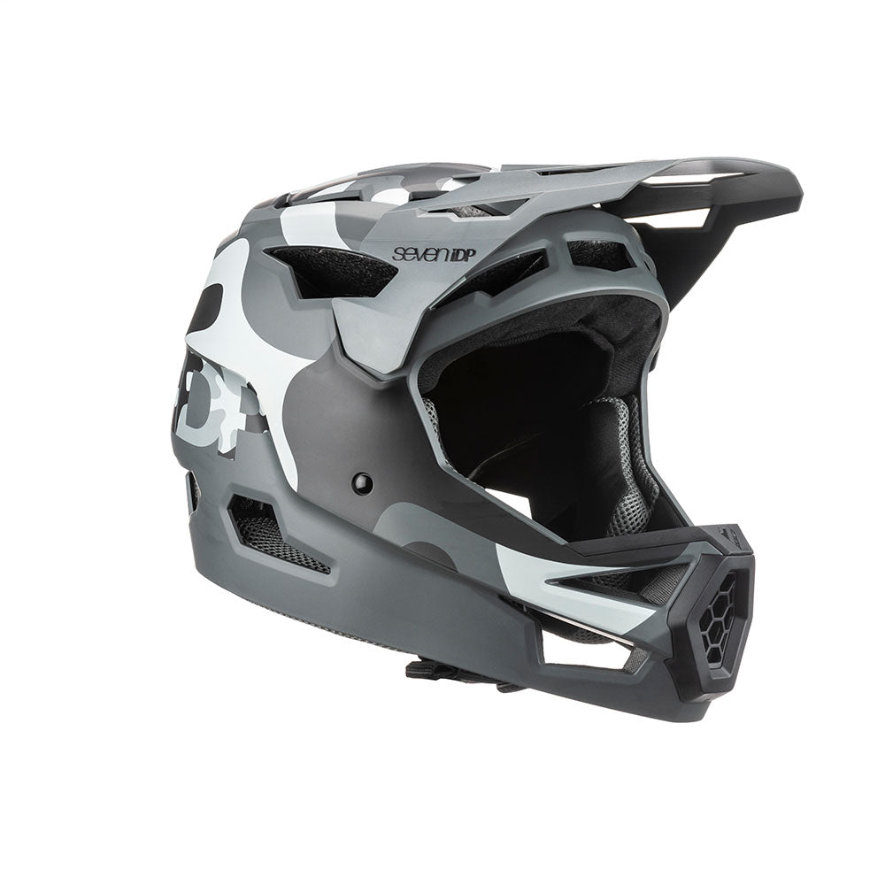 Seven iDP Full Face Helmet Project 23 ABS Urban Camo