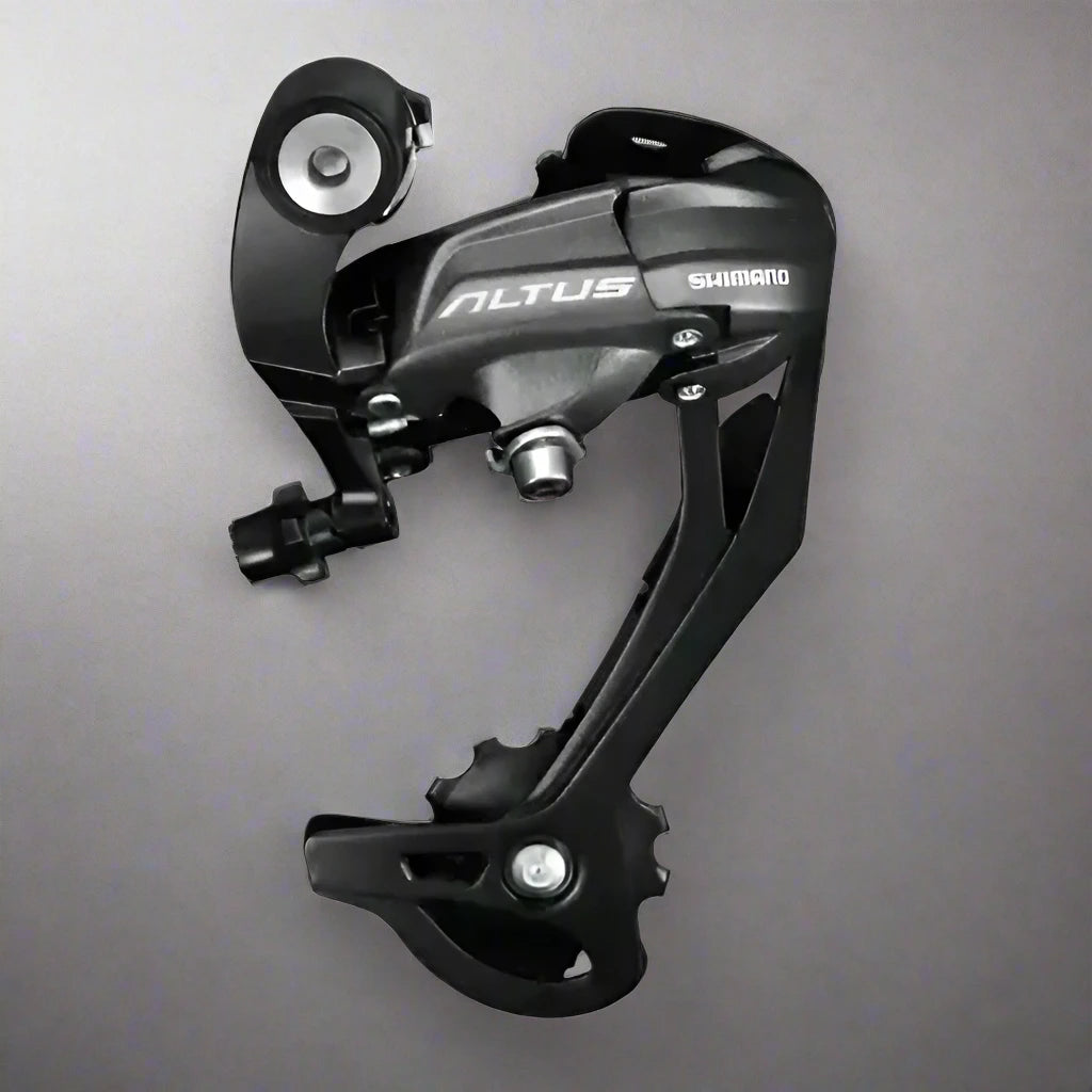 Shimano Altus RD-M370 9 Speed Rear Derailleur Black