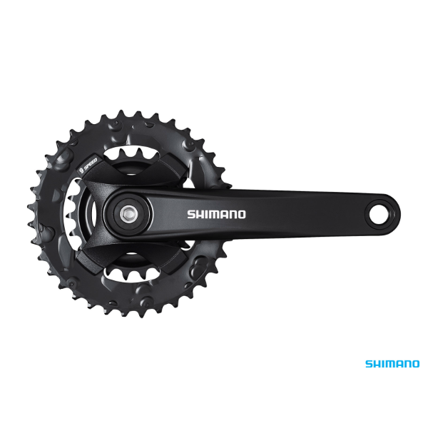 Shimano Crank FC-MT101-2 2x 9-Speed