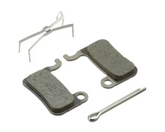 Shimano Disc Brake Pads A01S Resin Pad & Spring Deore XT SLX Alfine