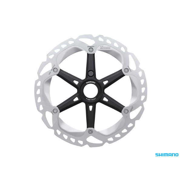 Shimano Disc Brake Rotor RT-EM810 AL 203mm Centrelock with Lock Ring Internal Serration