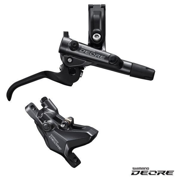 Shimano Front Disc Brake Deore BR-M6100 with Right Lever