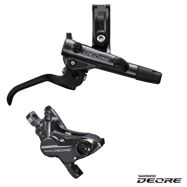 Shimano Front Disc Brake J-Kit Deore BR-M6120 with Right Lever BL-M6100