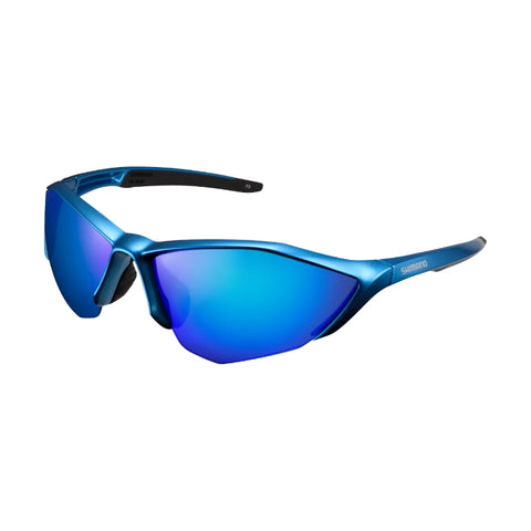 Shimano Glasses CE-S61R-PL Metallic Blue/Black