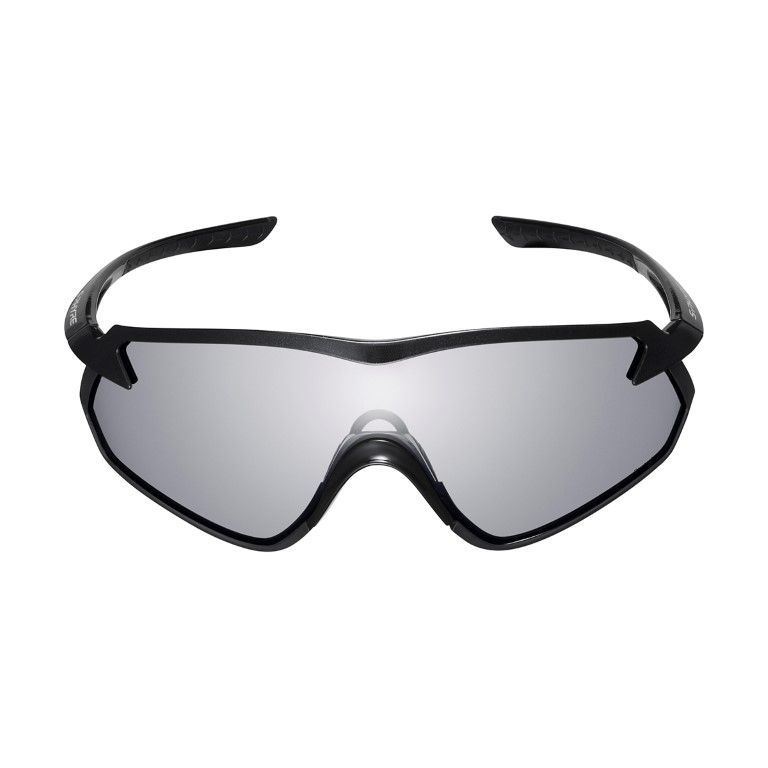 Shimano Glasses S-Phyre X Photochromic Gray Lens Metallic Black Frame