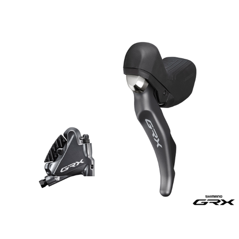 Shimano Hydraulic Front Disc Brake GRX BL-RX810 Lft Dual Ctrl Lever ST-RX810 11s