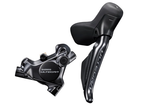 Shimano Hydraulic Disc Brake Ultegra R8170 with Left Dual Control Lever