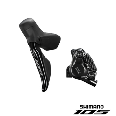 Shimano Rear Disc Brake 105 BR-R7170 with Left Dual Control Lever ST-R7170