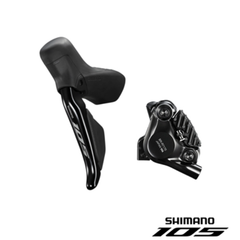 Shimano Rear Disc Brake 105 BR-R7170 with Left Dual Control Lever ST-R7170