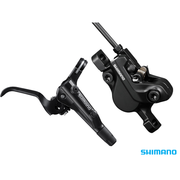 Shimano Rear Disc Brake Deore BR-MT500 with Left Lever BL-MT501