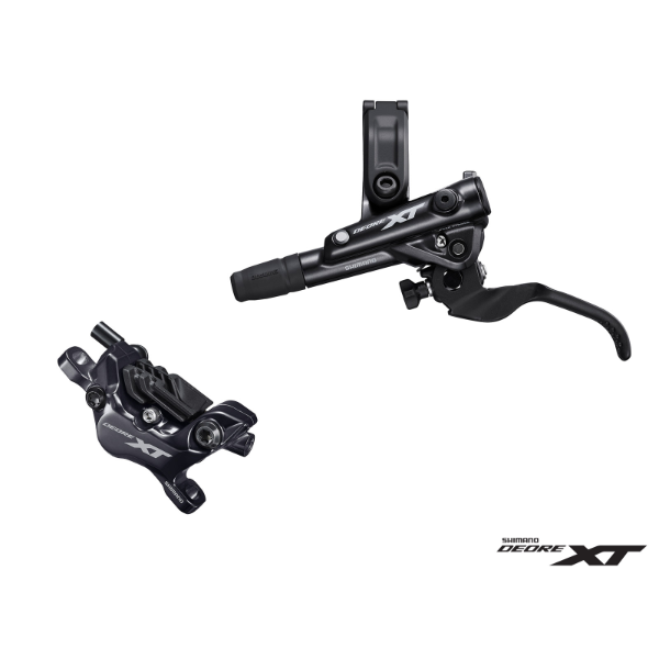 Shimano Rear Disc Brake Deore XT Trail BR-M8120 with Left Lever BL-M8100