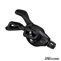 Shimano Shift Lever Deore SL-M6100 I-Spec EV Rapidfire Plus 12-speed Right - Top View