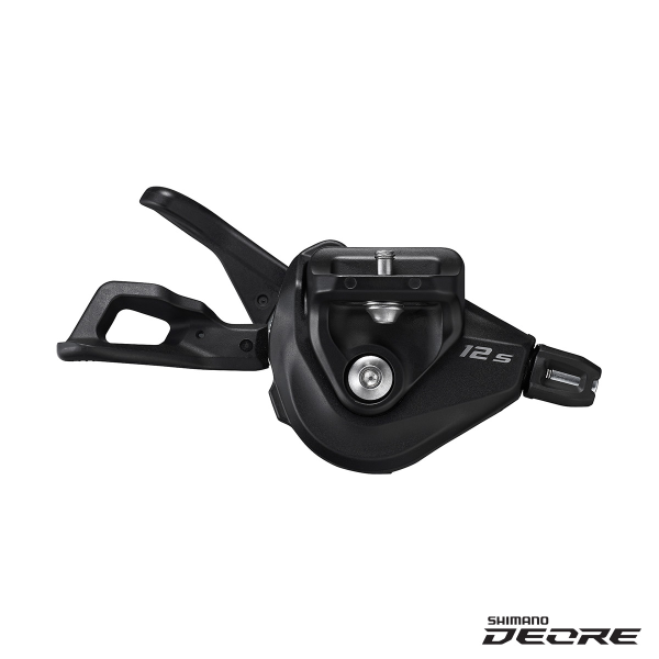 Shimano Shift Lever Deore SL-M6100 I-Spec EV Rapidfire Plus 12-speed Right - Side View