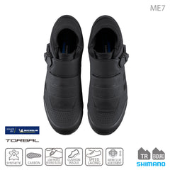 Shimano Shoes SH-ME702 Wide Large Black