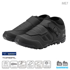 Shimano Shoes SH-ME702 Wide Large Black