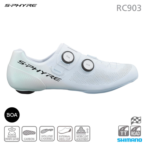 Shimano Shoes S-Phyre SH-RC903 White