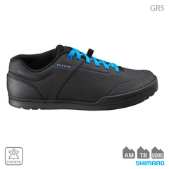 Shimano SH-GR501 MTB Shoes Black/Blue