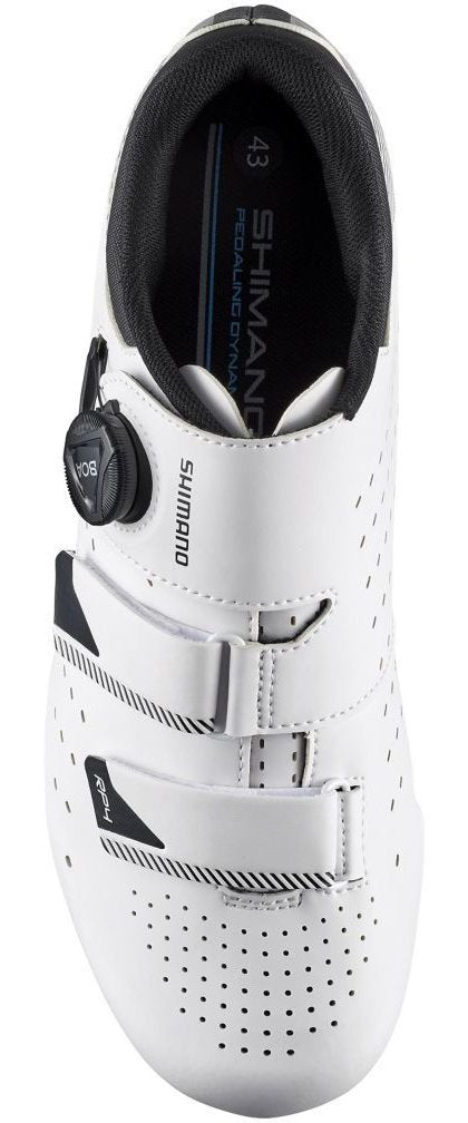 Shimano Shoes SH-RP400 White - Top View