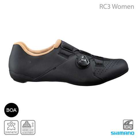 Shimano Women's Shoes SH-RC300 Black - Side View
