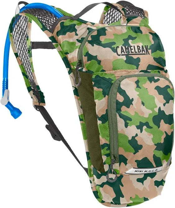 Camelbak Mini M.U.L.E Hydration Pack 5L (1.5L Bladder) Camo