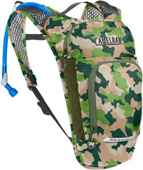 Camelbak Mini M.U.L.E Hydration Pack 5L (1.5L Bladder) Camo