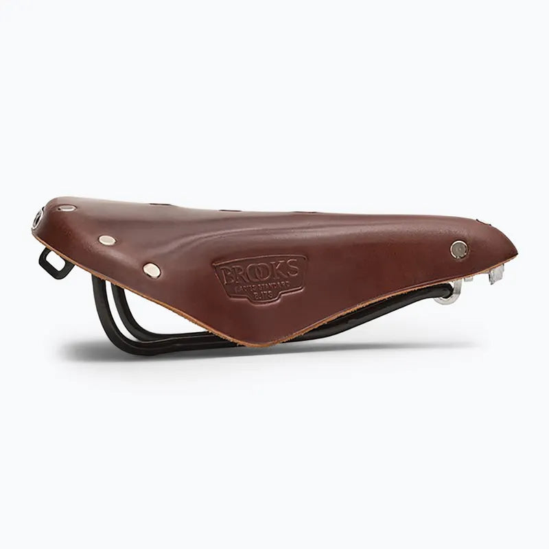 Brooks Saddle B17 Short Brown