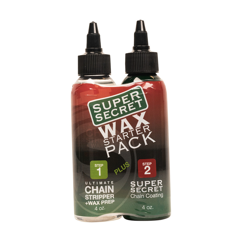 Silca Chain Stripper & Wax Super Secret Starter Pack
