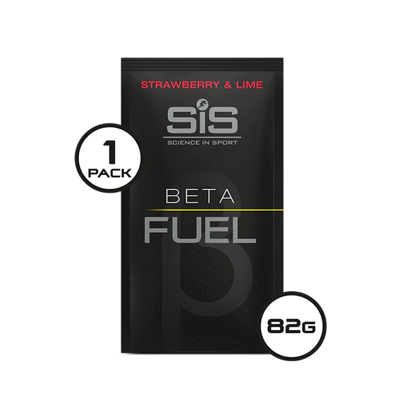 SIS Beta Fuel Sachet Strawberry & Lime 82g