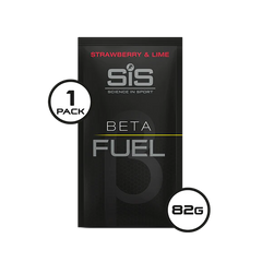 SIS Beta Fuel Sachet Strawberry & Lime 82g