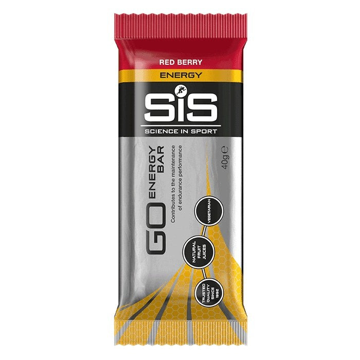 SIS Energy Bar Mini Go Red Berry 40g
