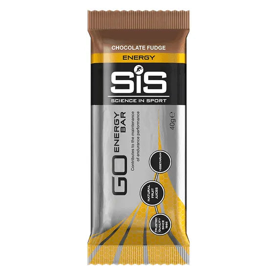 SIS Energy Bar Mini Chocolate Fudge 40g