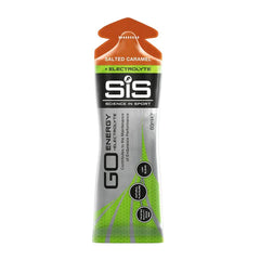 SIS Energy Electrolyte Gel Go Salted Caramel 60ml