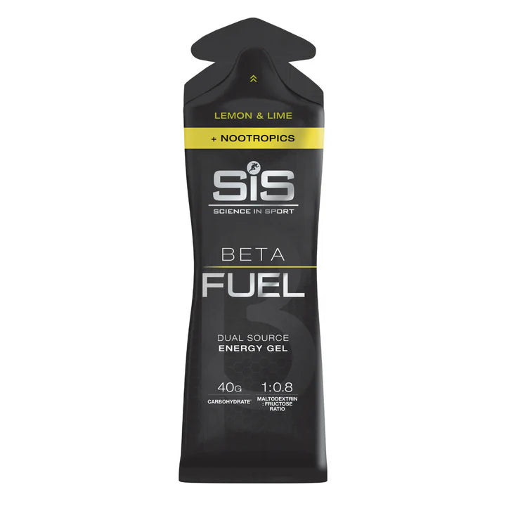 SIS Energy Gel Beta Fuel+ Nootropics Lemon & Lime 60ml