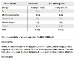 SIS Energy Gel Beta Fuel Orange 60ml