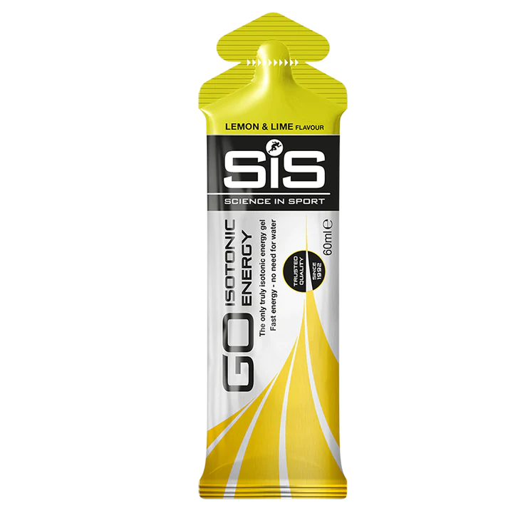 SIS Isotonic Energy Gel Go Plus Lemon & Lime 60ml