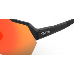 Smith Glasses Shift Split Mag Black with Chromapop Red Mirror Lens