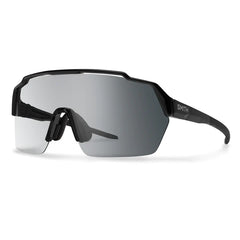 Smith Glasses Shift Split Mag Black with Photochromic Clear to Grey Lens