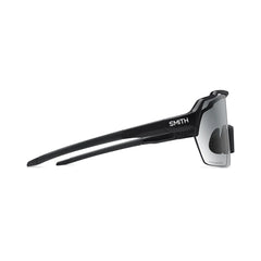 Smith Glasses Shift Split Mag Black with Photochromic Clear to Grey Lens