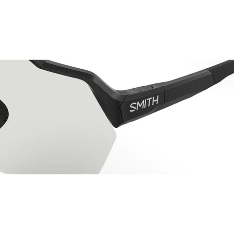 Smith Glasses Shift Split Mag Black with Photochromic Clear to Grey Lens