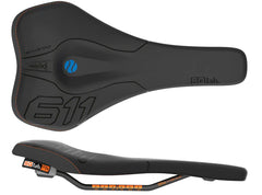 SQLab Saddle 611 Ergowave Active LP Black/Orange